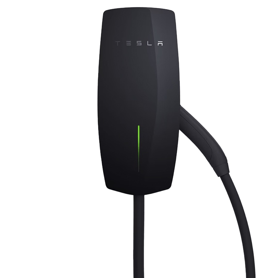 Tesla Wall Connector de tercera generación con frontal de vidrio templado