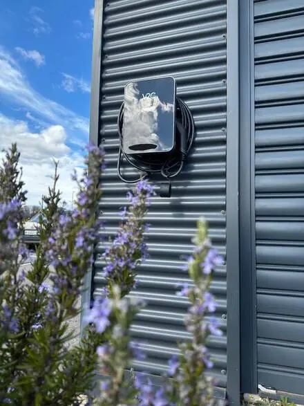 Instalación en exterior