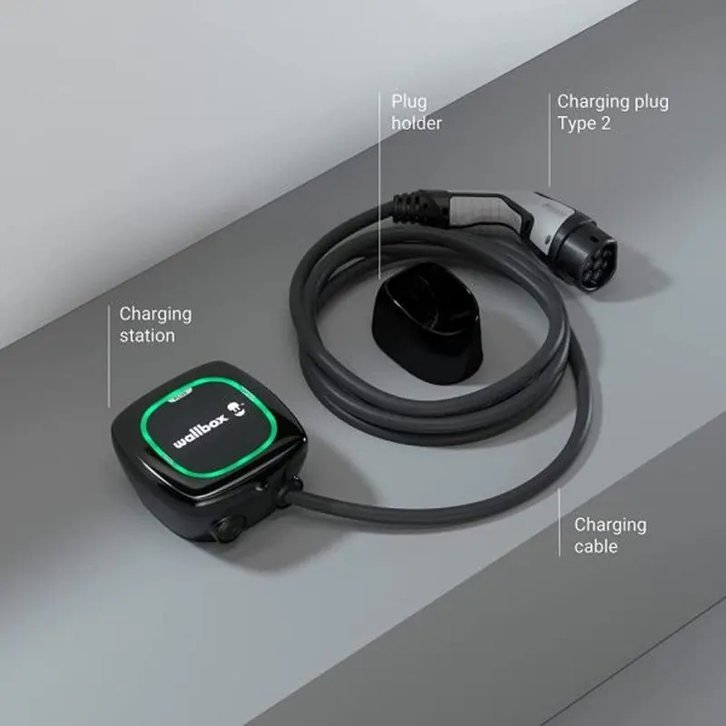Wallbox Pulsar Plus, imagen del fabricante