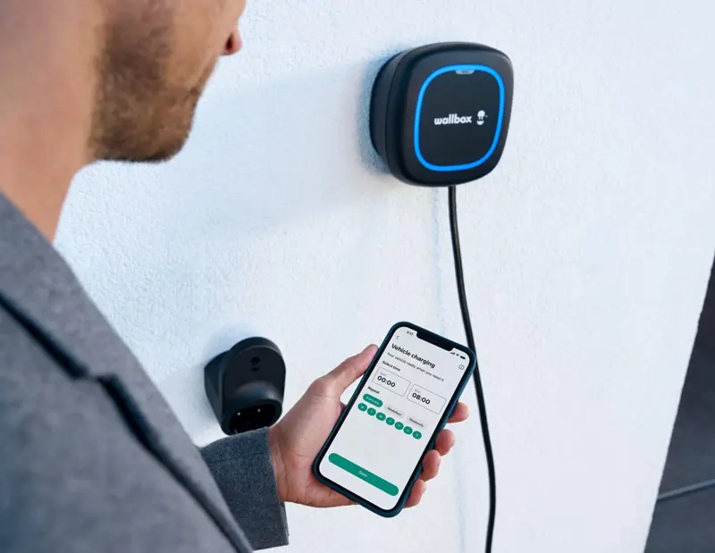 Wallbox Pulsar Plus, imagen del fabricante